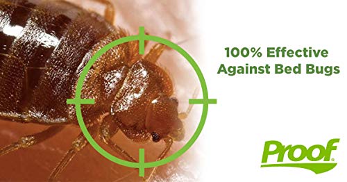 Proof Bed Bug & Dust Mite Killer, Plant-Based Spray, 16 Fl Oz - Image 2