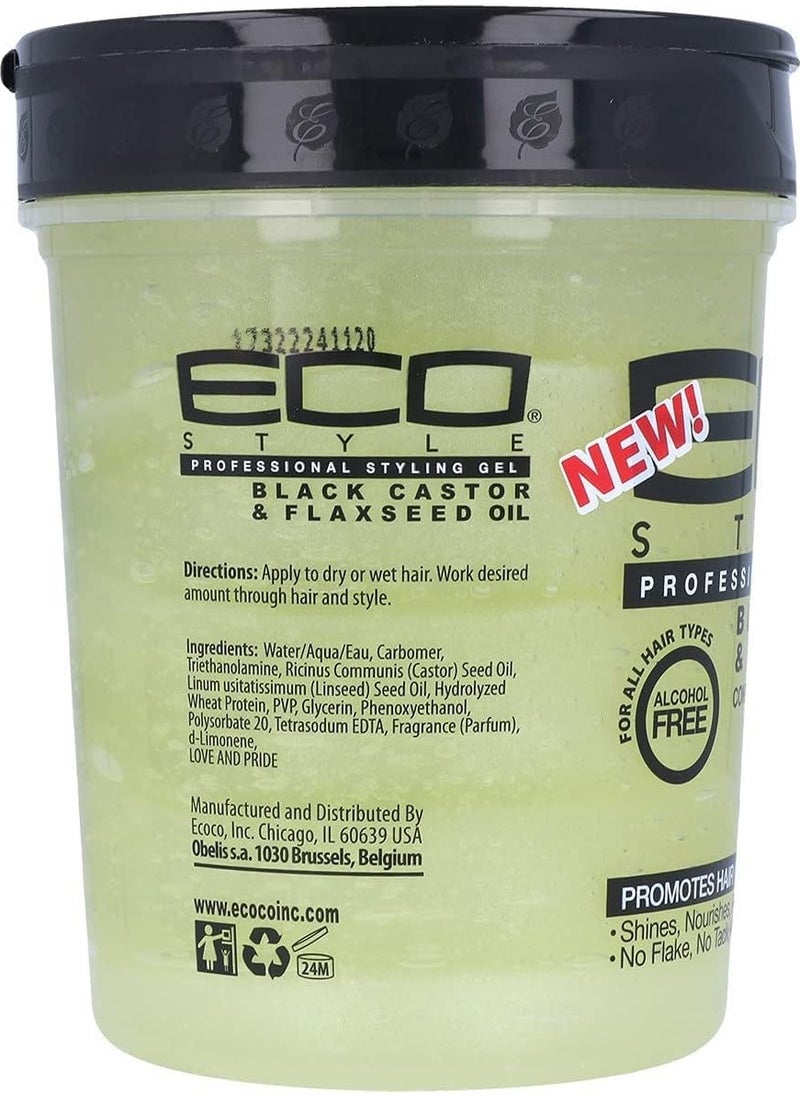 Eco Styler Black Castor Oil Gel- 8Oz - pzsku/Z6025D36882118E0DD874Z/45/_/1708372634/290713f4-9ebe-4ab6-81f0-0d8a9416bf97