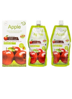 Black Dark Brown Hair Dye Free of Ammonia 500+500 ML  - Image 1