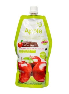 Black Dark Brown Hair Dye Free of Ammonia 500+500 ML  - Image 3