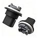 BSNOVT 2Pcs Parking Light Bulb Socket for 20072017 Jeep Compass Patriot Turn Signal Light Lamp Bulb Socket Front Rear Lamp Bulb Socket Replace 645504 68000686AA - Image 2