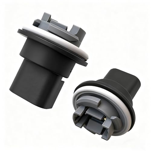 BSNOVT 2Pcs Parking Light Bulb Socket for 20072017 Jeep Compass Patriot Turn Signal Light Lamp Bulb Socket Front Rear Lamp Bulb Socket Replace 645504 68000686AA - Image 1