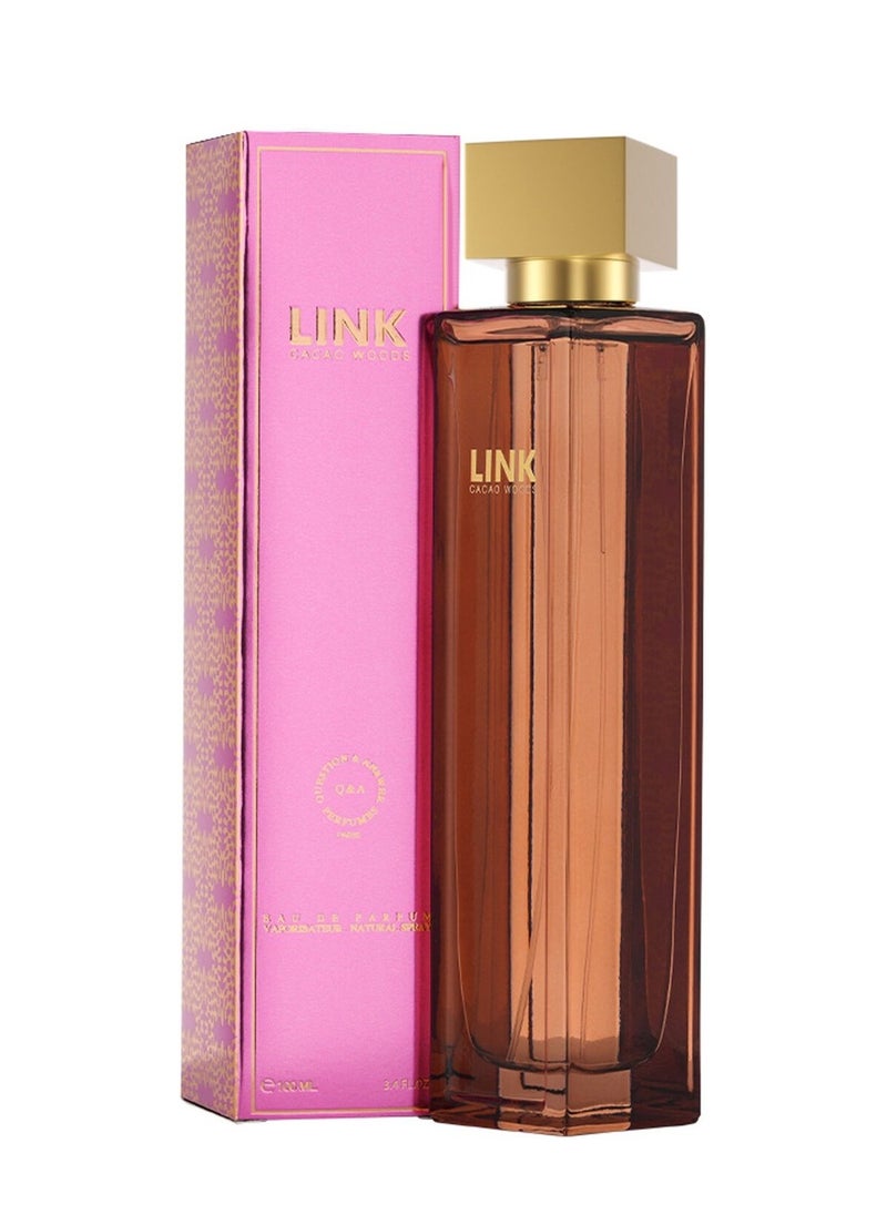 لينك عطر لينك كاكاو وودز 100 مل  - Image 1