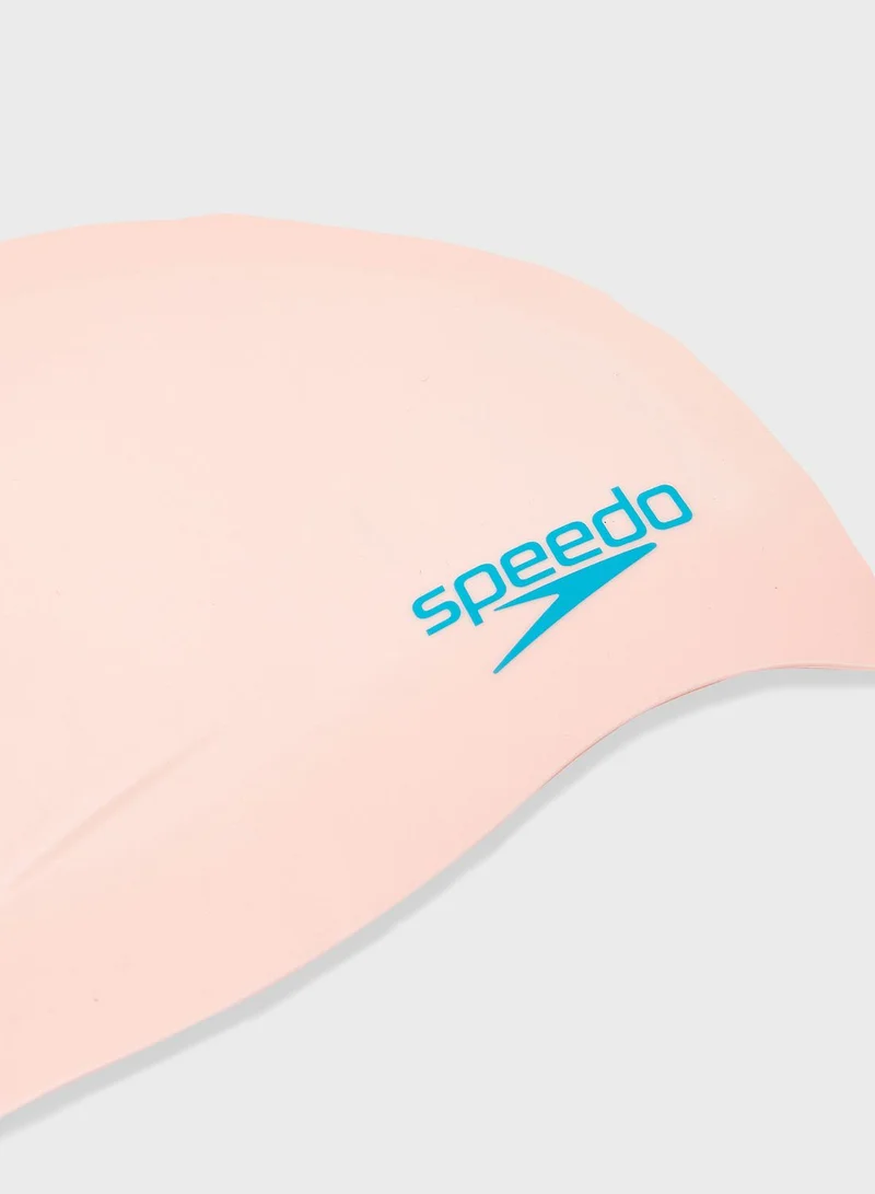 speedo Moulded Silicone Swim Cap