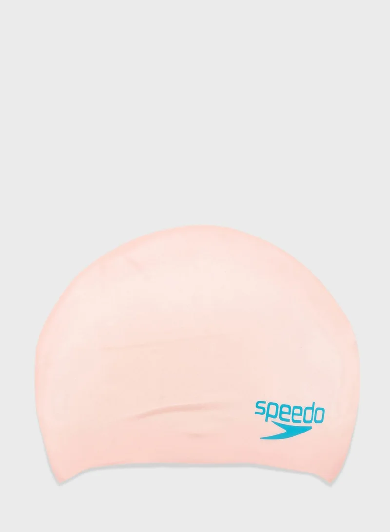 speedo Moulded Silicone Swim Cap