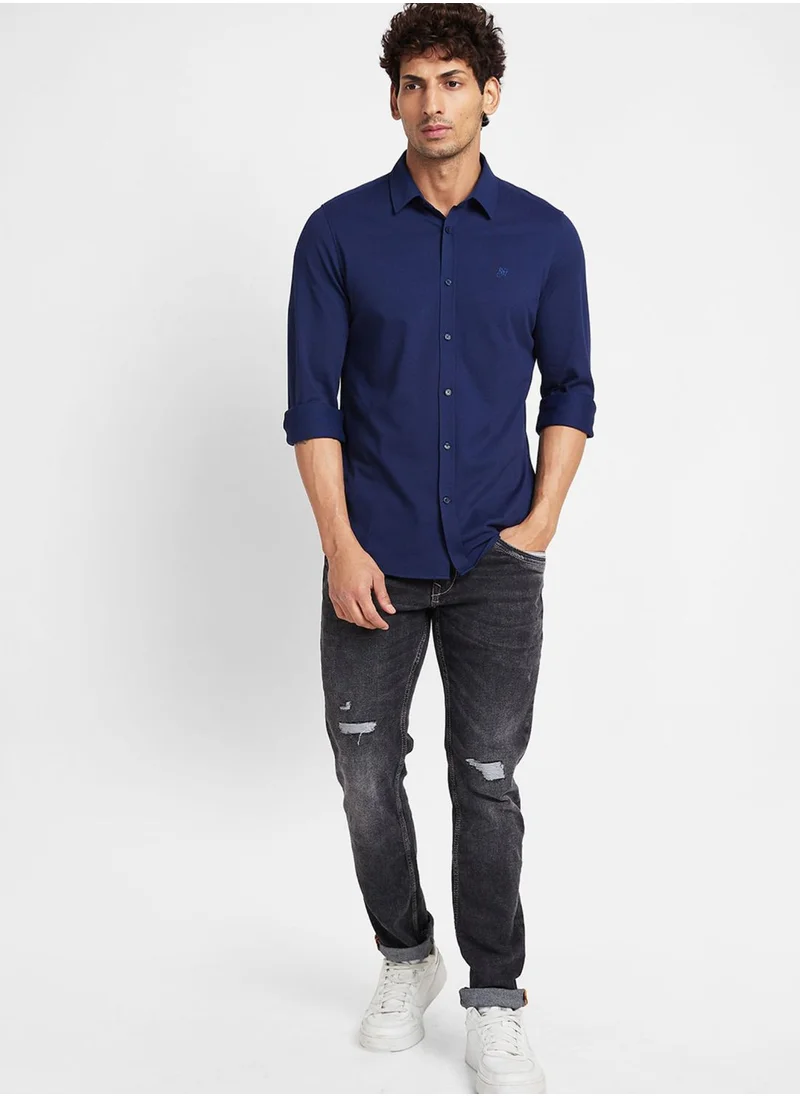 Being Human Essential Slim Fit Shirt