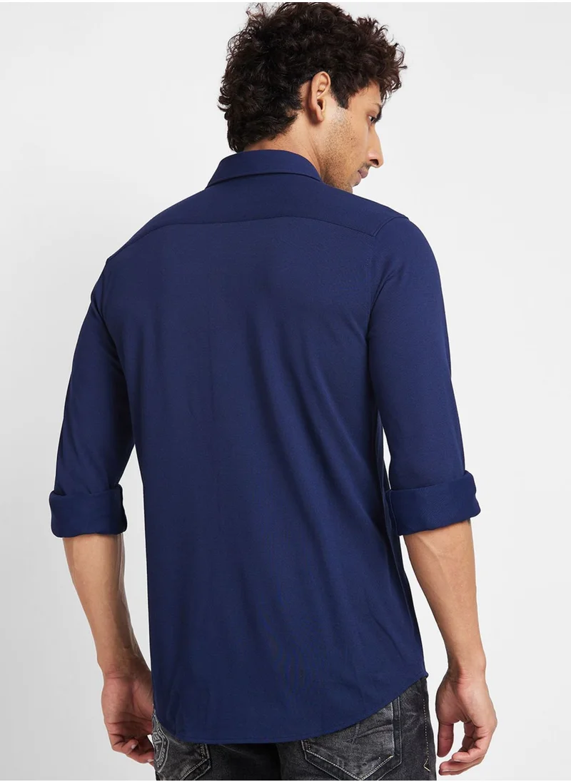 Being Human Essential Slim Fit Shirt