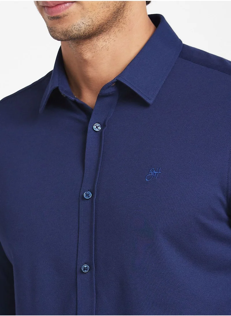Being Human Essential Slim Fit Shirt