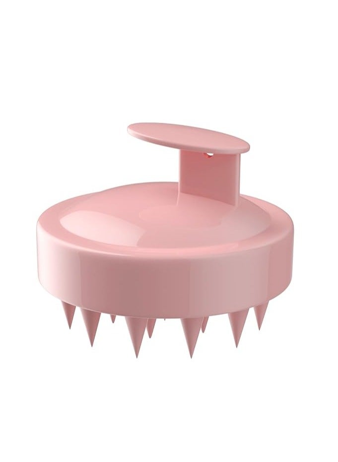 Scalp Massager, Shampoo Brush Soft Silicone Bristles Head Massager, Hair Scrub Brush for Wet and Dry Hair, Scalp Exfoliator,Reduce Dandruff, Massage Scalp, Promote Hair Growth (Random Color)