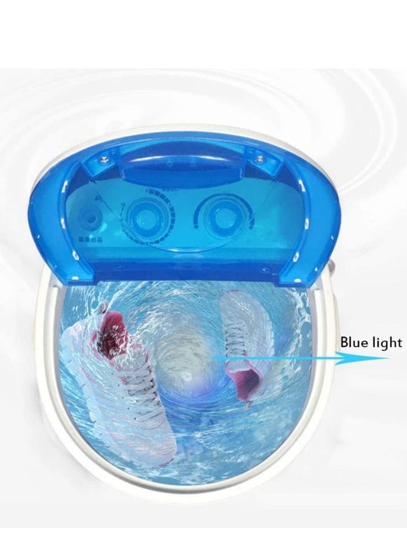 Generic - Portable Shoe Washing Machine Lazy Disinfecting Small Compact Possess Odor Elimination Washer Machine with Wash And Spin - Image 1