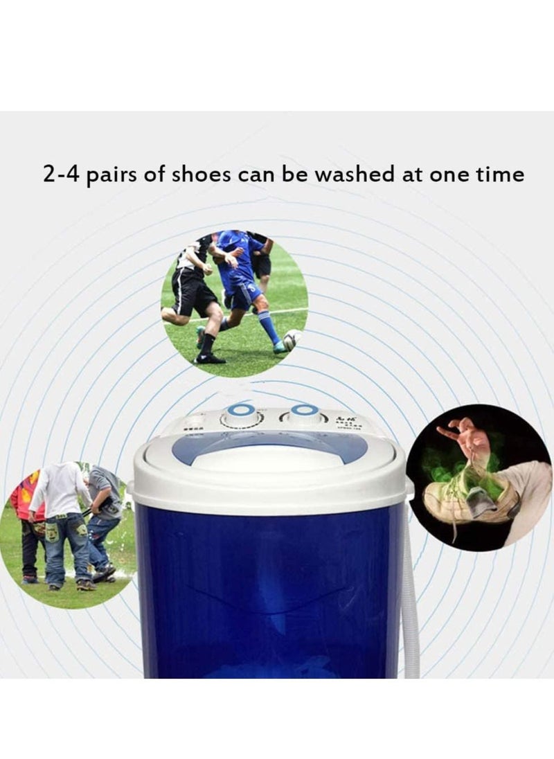 Generic - Portable Shoe Washing Machine Lazy Disinfecting Small Compact Possess Odor Elimination Washer Machine with Wash And Spin - Image 1