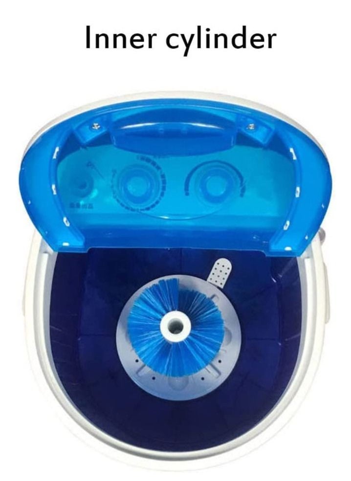 Generic - Portable Shoe Washing Machine Lazy Disinfecting Small Compact Possess Odor Elimination Washer Machine with Wash And Spin - Image 1