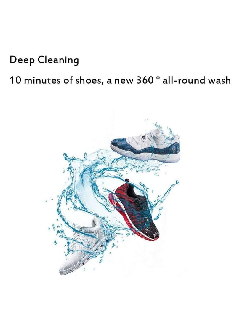 Generic - Portable Shoe Washing Machine Lazy Disinfecting Small Compact Possess Odor Elimination Washer Machine with Wash And Spin - Image 1