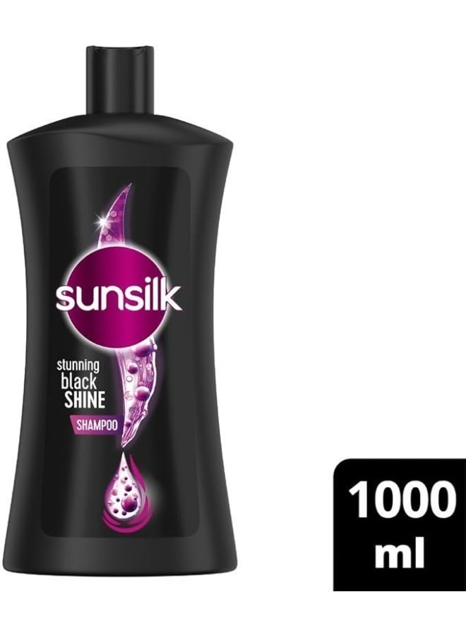 Sunsilk Shampoo Black Shine 1 L - Image 1