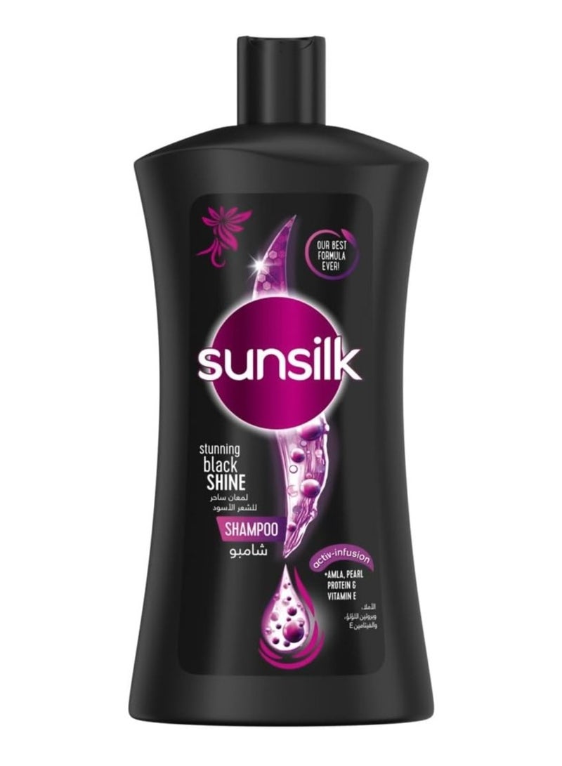 Sunsilk Shampoo Black Shine 1 L - Image 5
