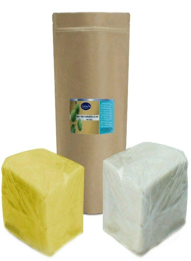 Kyabo Raw Ivory African Shea Butter 100% Organic Unrefined-10lb - Image 1