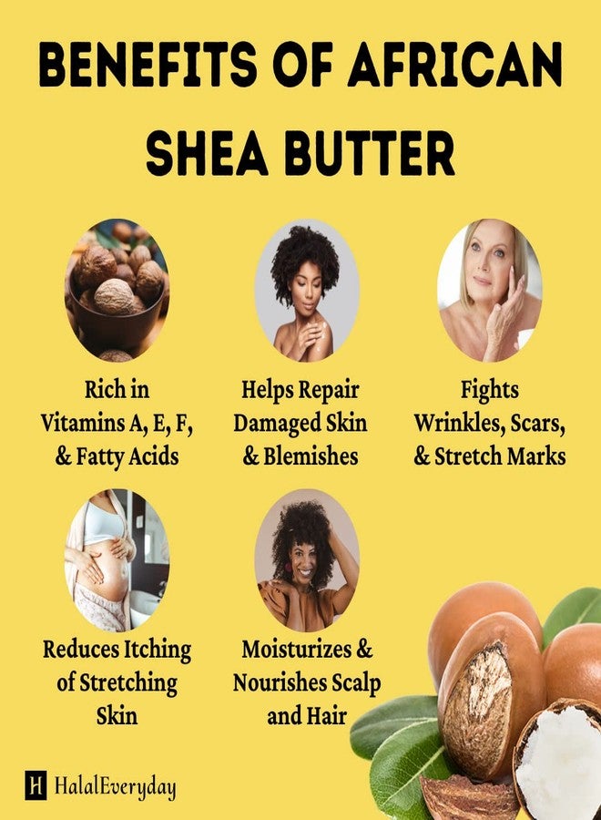 Kyabo Raw Ivory African Shea Butter 100% Organic Unrefined-10lb - Image 5