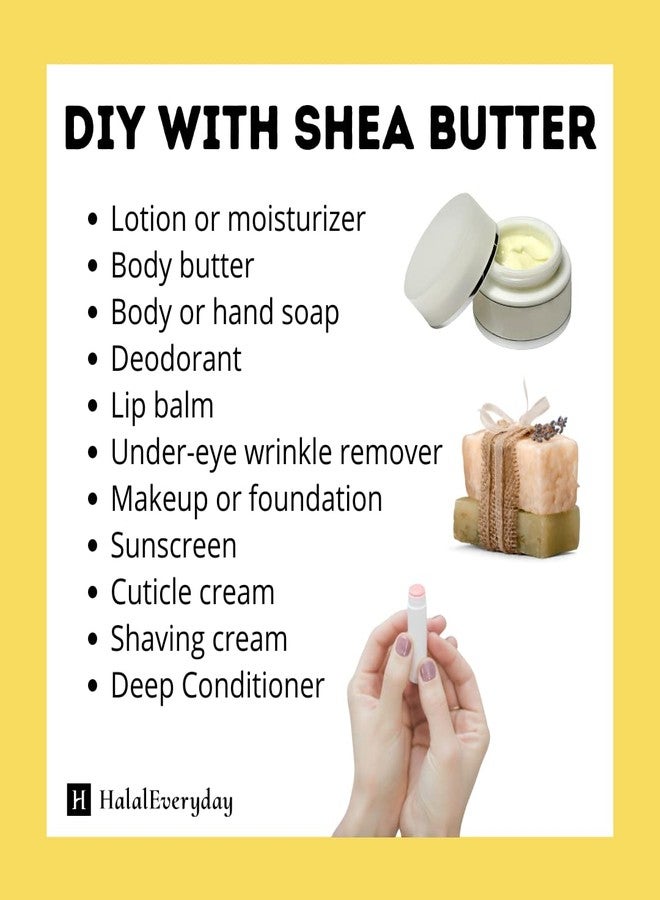 Kyabo Raw Ivory African Shea Butter 100% Organic Unrefined-10lb - Image 4