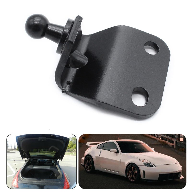 حامل نهاية دعامات السيارة موصل قوس لفتحة غطاء صندوق السيارة الخلفي تركيب الربيع - Image 3