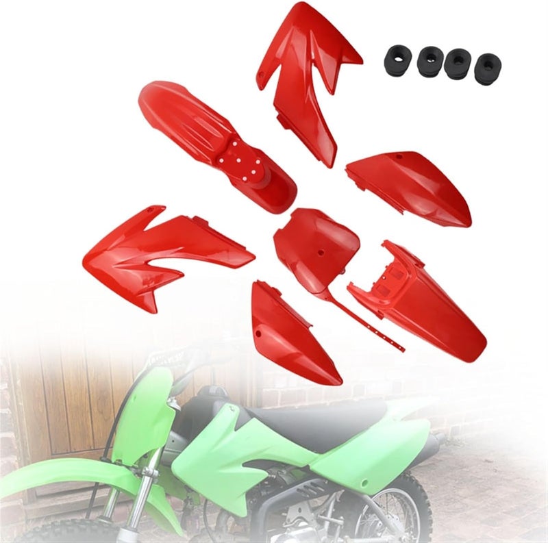 Wivplex CRF70 Plastic Fairing Body Kit for Dirt Bikes - Image 1