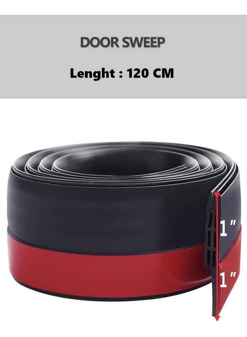 F.A.M.S 120cm Door Draft Stopper - Seals Gaps, Blocks Noise & Dust - Image 3