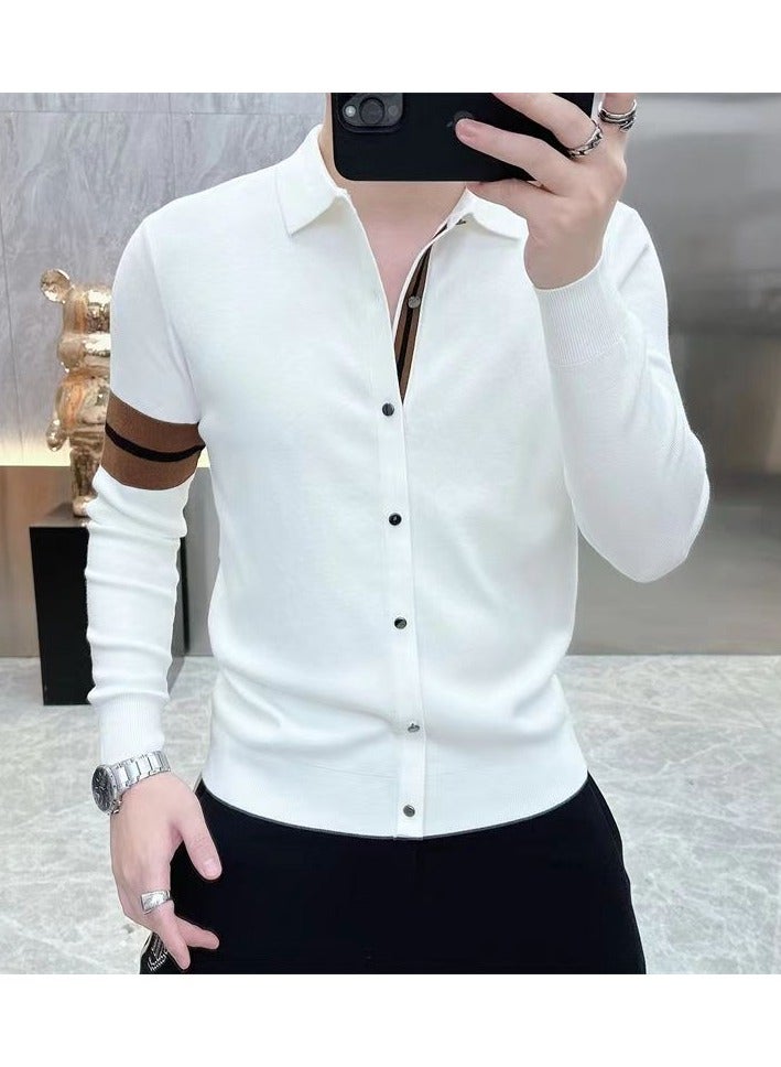 Shougu New Men's Long Sleeved Shirt  - Image 1