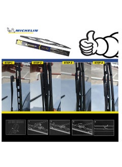 Michelin Michelin ST50 Wiper Blade 20" | Radius Standard | Anti-Corrosion | 60073 Michelin 20" Radius Standard Wiper Blade  - Image 3
