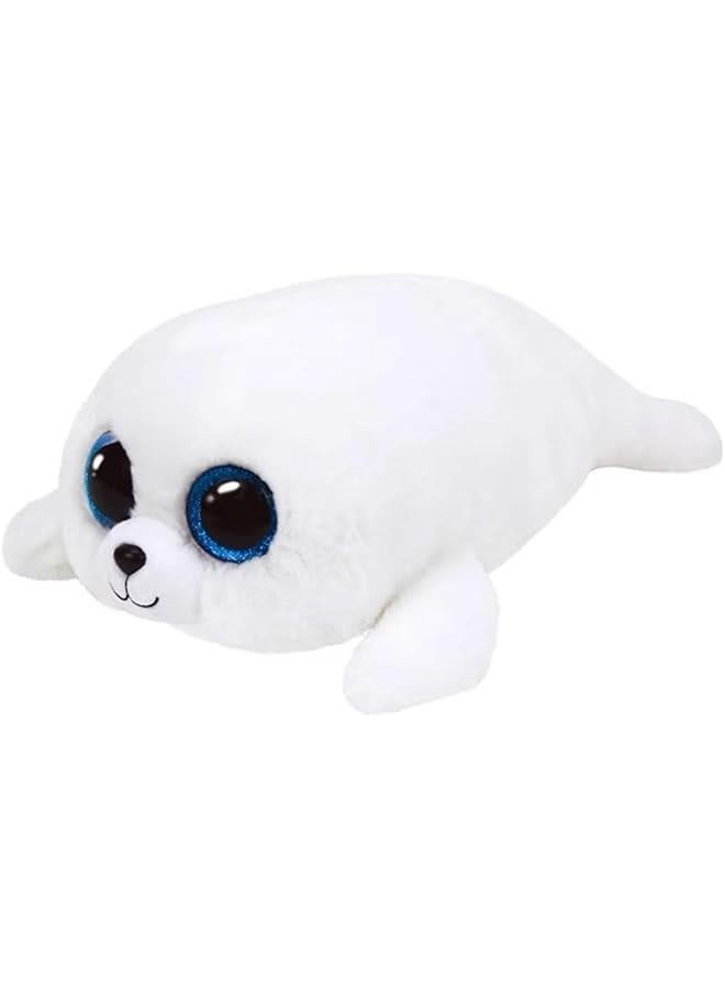 Beanie Baby ICY White Seals Stuffed Soft Plush Doll 6inch 