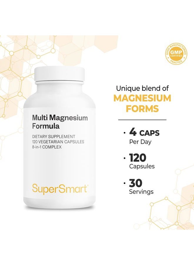 SuperSmart Optimag - Minerals - Reduces Fatigue - Covers 100% of Daily Magnesium Needs - Vegan - SuperSmart - Image 4