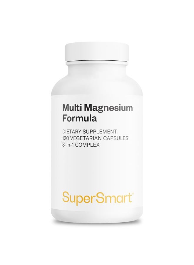 SuperSmart Optimag - Minerals - Reduces Fatigue - Covers 100% of Daily Magnesium Needs - Vegan - SuperSmart - Image 1