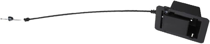 Left Hand Rear Seat Backrest Adjust Handle Latch Black For Ford F150 2011 2012 2013 - Image 3