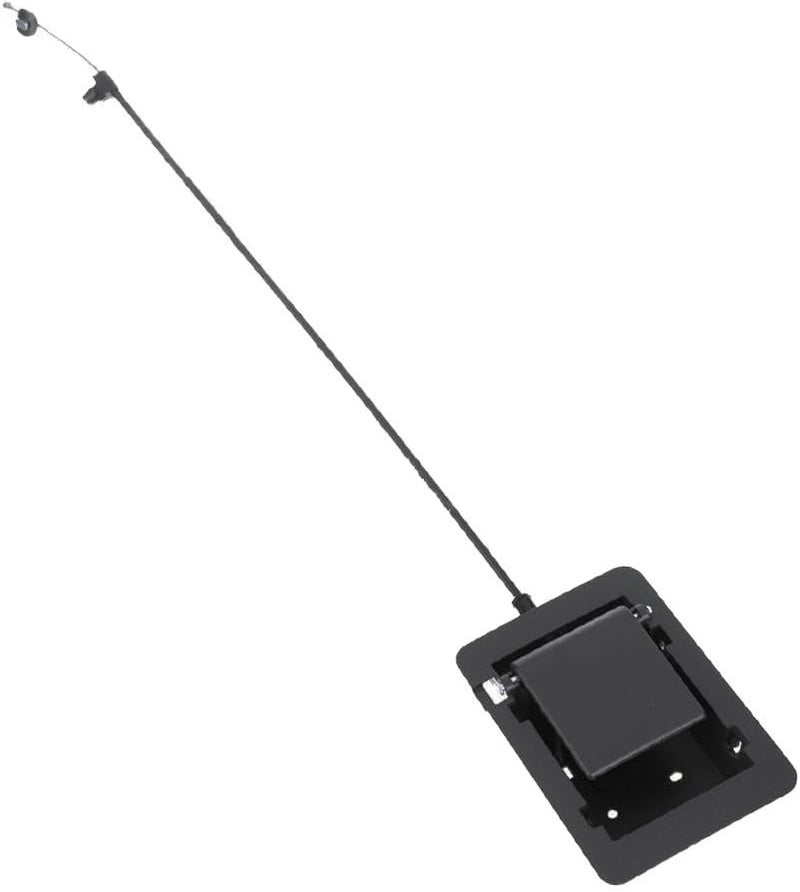 Left Hand Rear Seat Backrest Adjust Handle Latch Black For Ford F150 2011 2012 2013 - Image 2