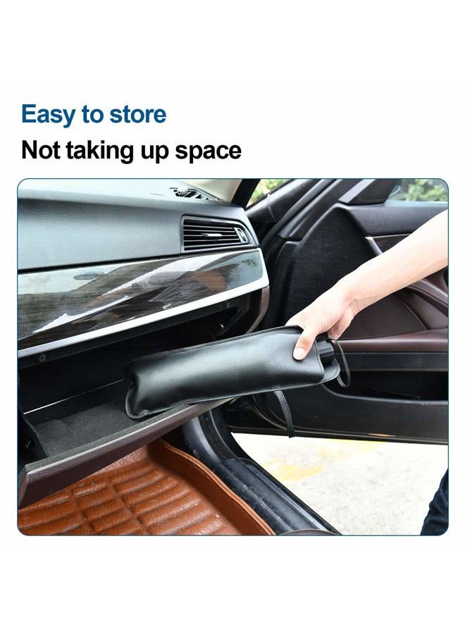 helloleiboo Car Windshield Sun Shade UV Rays and Heat Sun Visor Protector Foldable Reflector Windshields Umbrella - Image 4