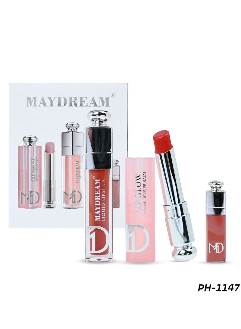 مي دريم مرطب  شفاه روج سايل ثابت جلوس شفايف