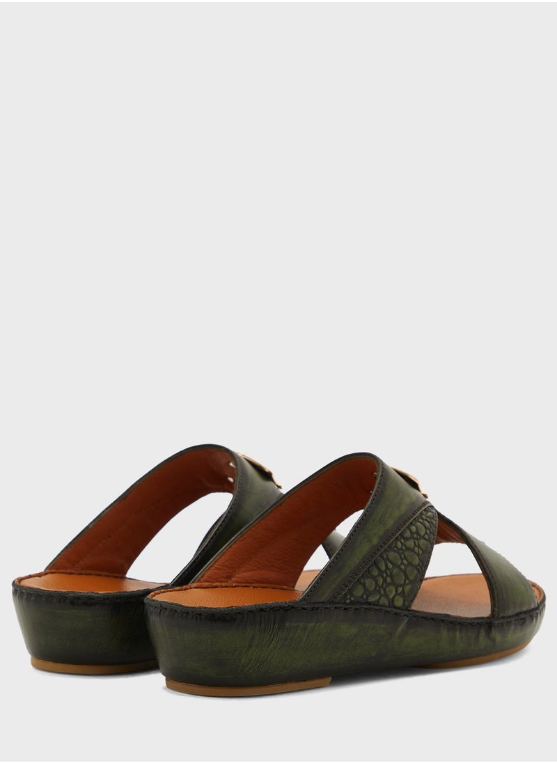 Posh La Vie - Modern Arabic Sandals - Image 1
