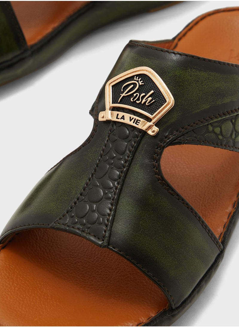 Posh La Vie - Modern Arabic Sandals - Image 1