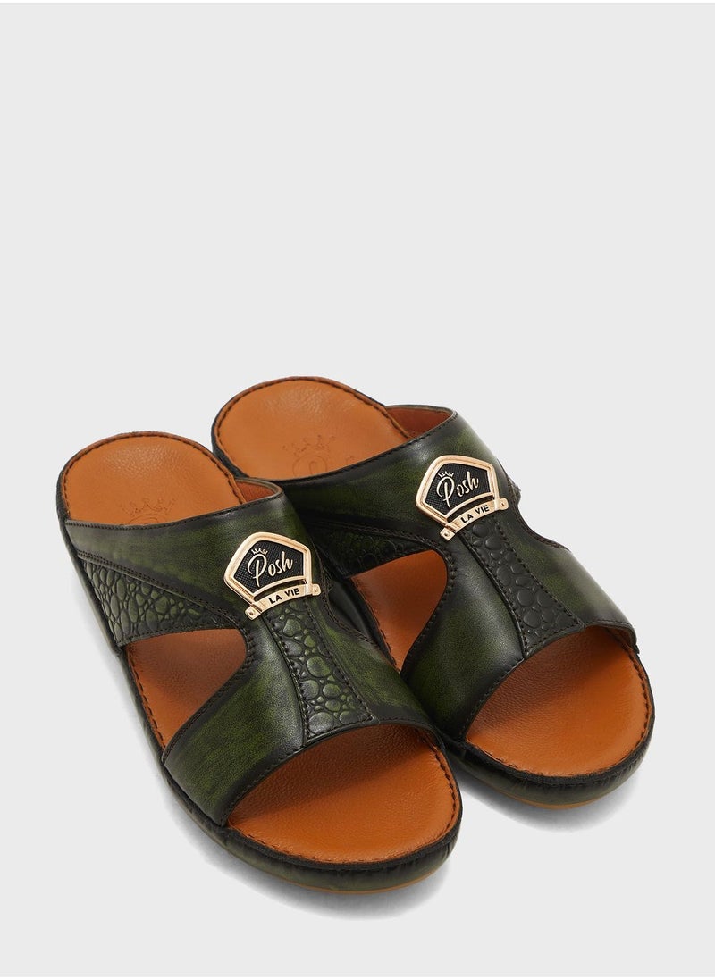 Posh La Vie - Modern Arabic Sandals - Image 1