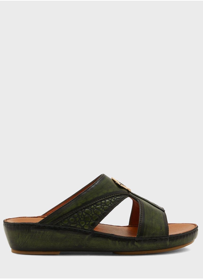 Posh La Vie - Modern Arabic Sandals - Image 1