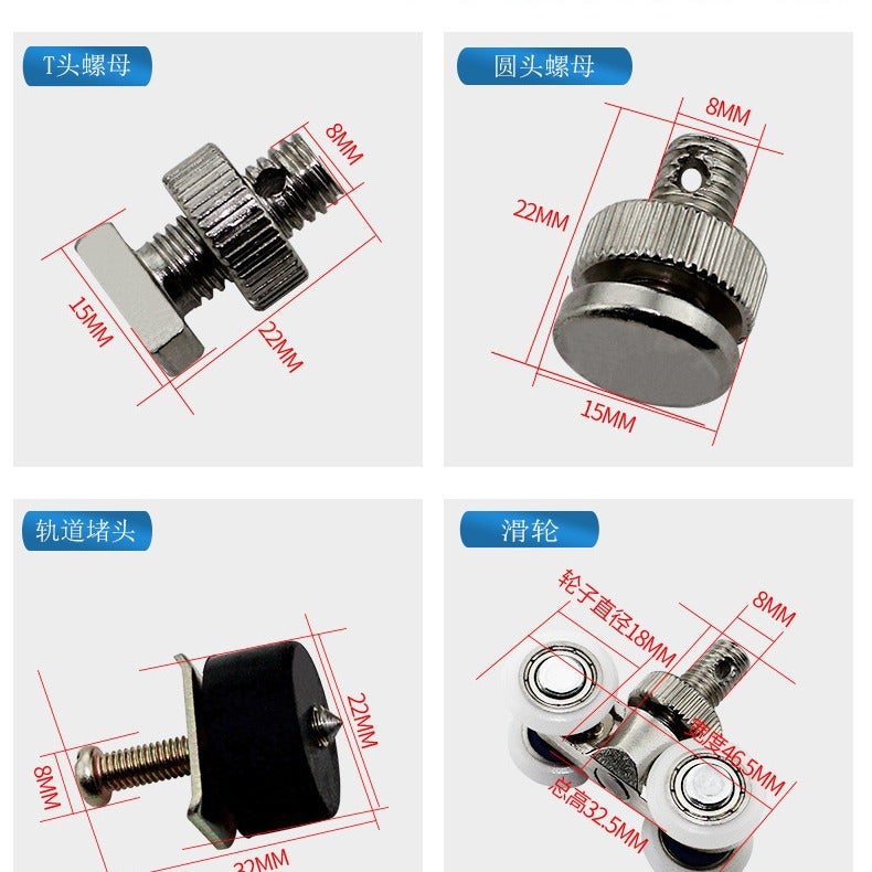 Picture Hanging Hook, Picture Frame Hook, Lighting Hook, Hook Code Adjustment, Fixed Exhibition Special Hook, Wire Rope Hardware - Image 4