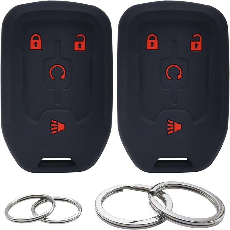 GFDesign Silicone Key Fob Cover for GMC - Image 1