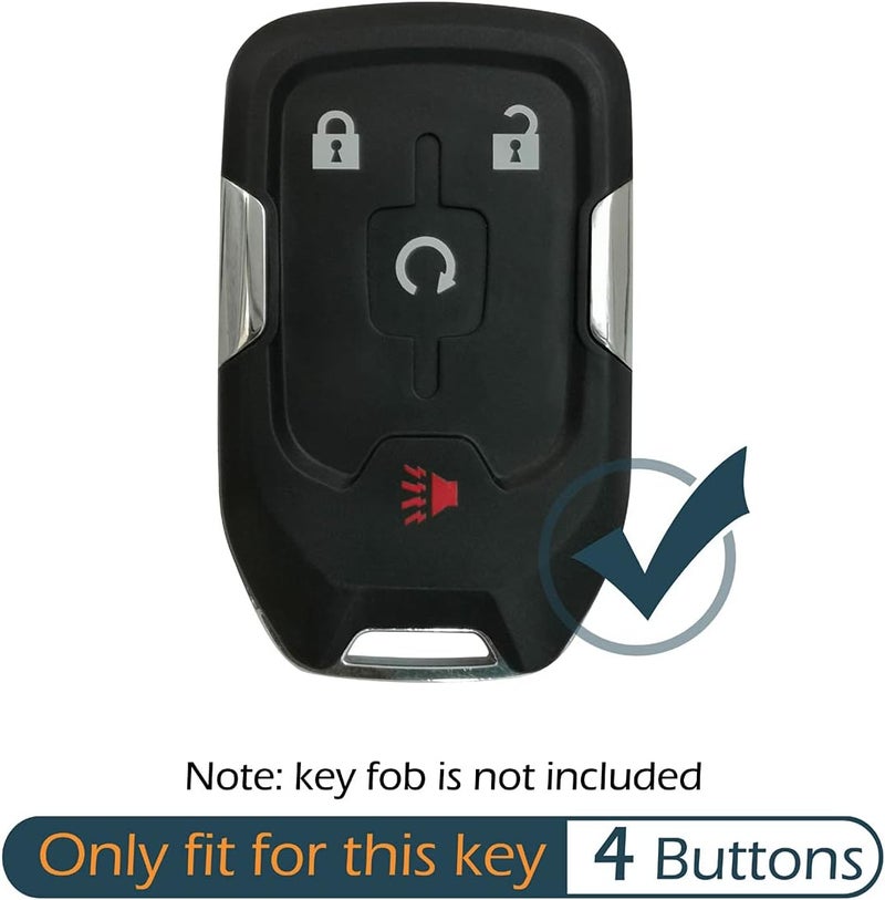 GFDesign Silicone Key Fob Cover for GMC - Image 2