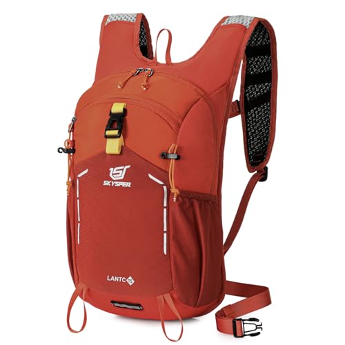 SKYSPER Small Hiking Backpack 15L Travel Daypack Lightweight Bag Water Resistant Hiking Backpacks for Women Men - Image 1