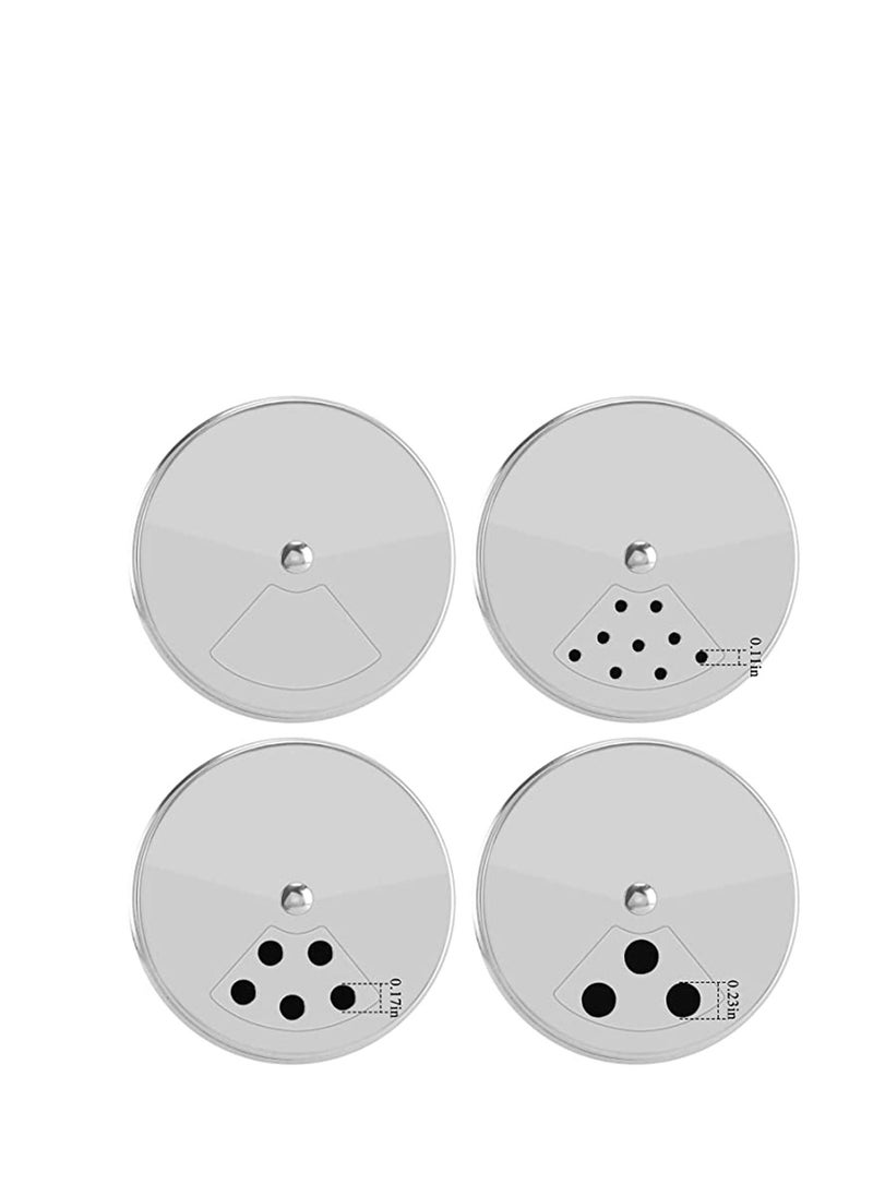 Y&D Seasoning Bottle Stainless Steel Spice Shaker with Handle Containers Dredge Salt/Sugar/Spice/Pepper Rotating Cover for Cooking Kitchen Gadget  - Image 3