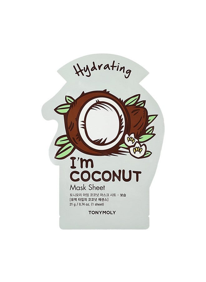 TONYMOLY I'm Real Sheet Mask, Pack of 10 - Image 5