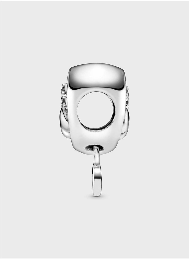 باندورا حلية متدلية بشكل  مخلب وقلب - Image 3