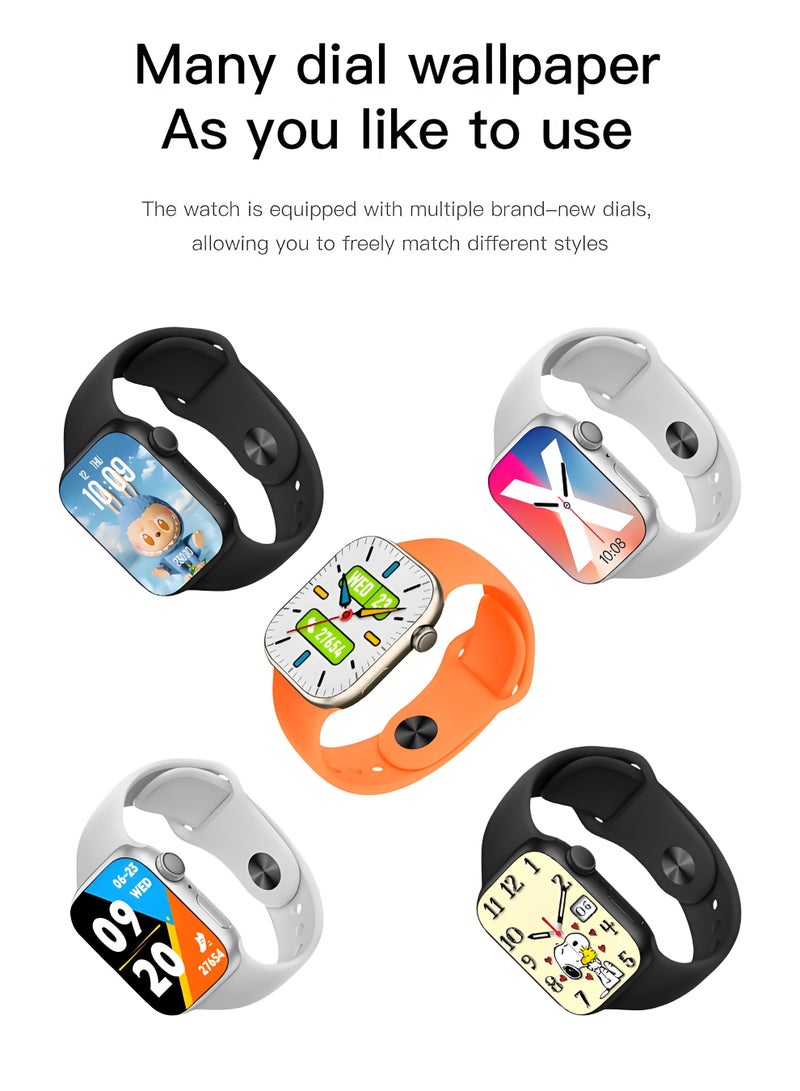 Gray SmartWatch10 smart watch watch sports watch s9 watch S10 - Image 4