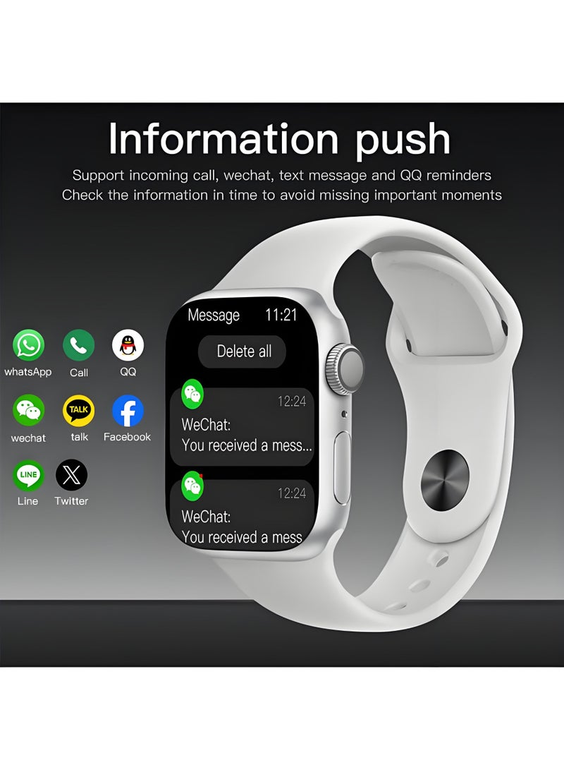 Gray SmartWatch10 smart watch watch sports watch s9 watch S10 - Image 3