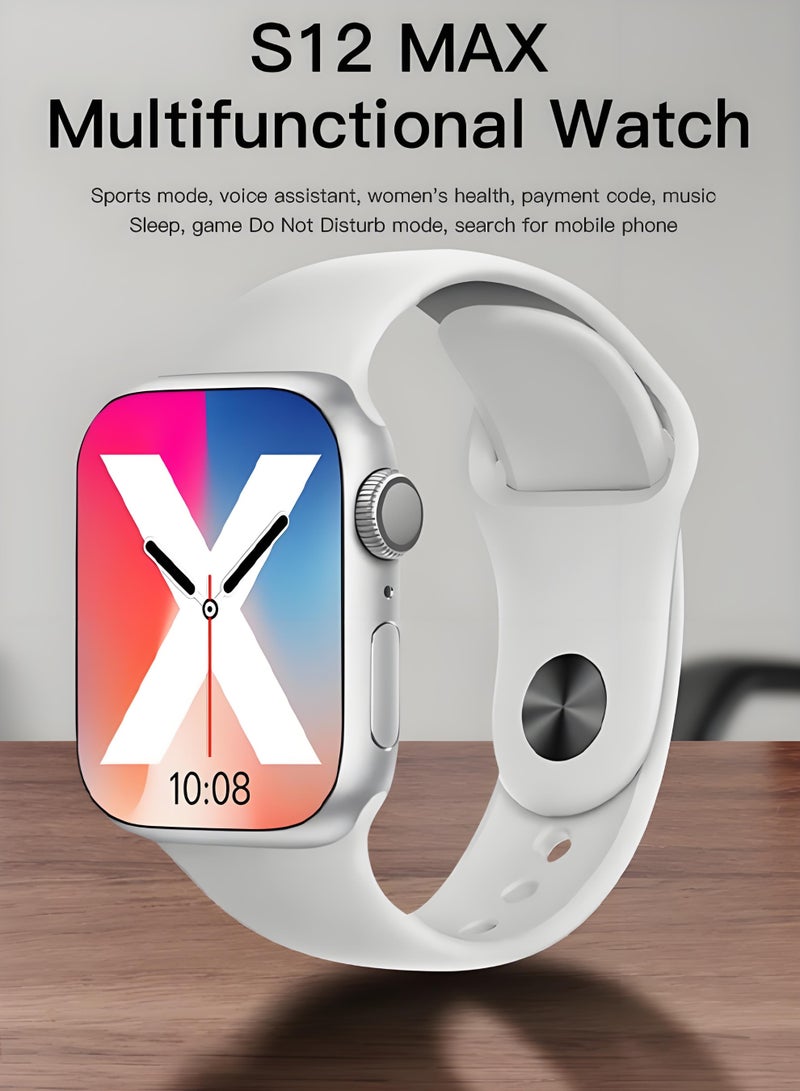 Gray SmartWatch10 smart watch watch sports watch s9 watch S10 - Image 2