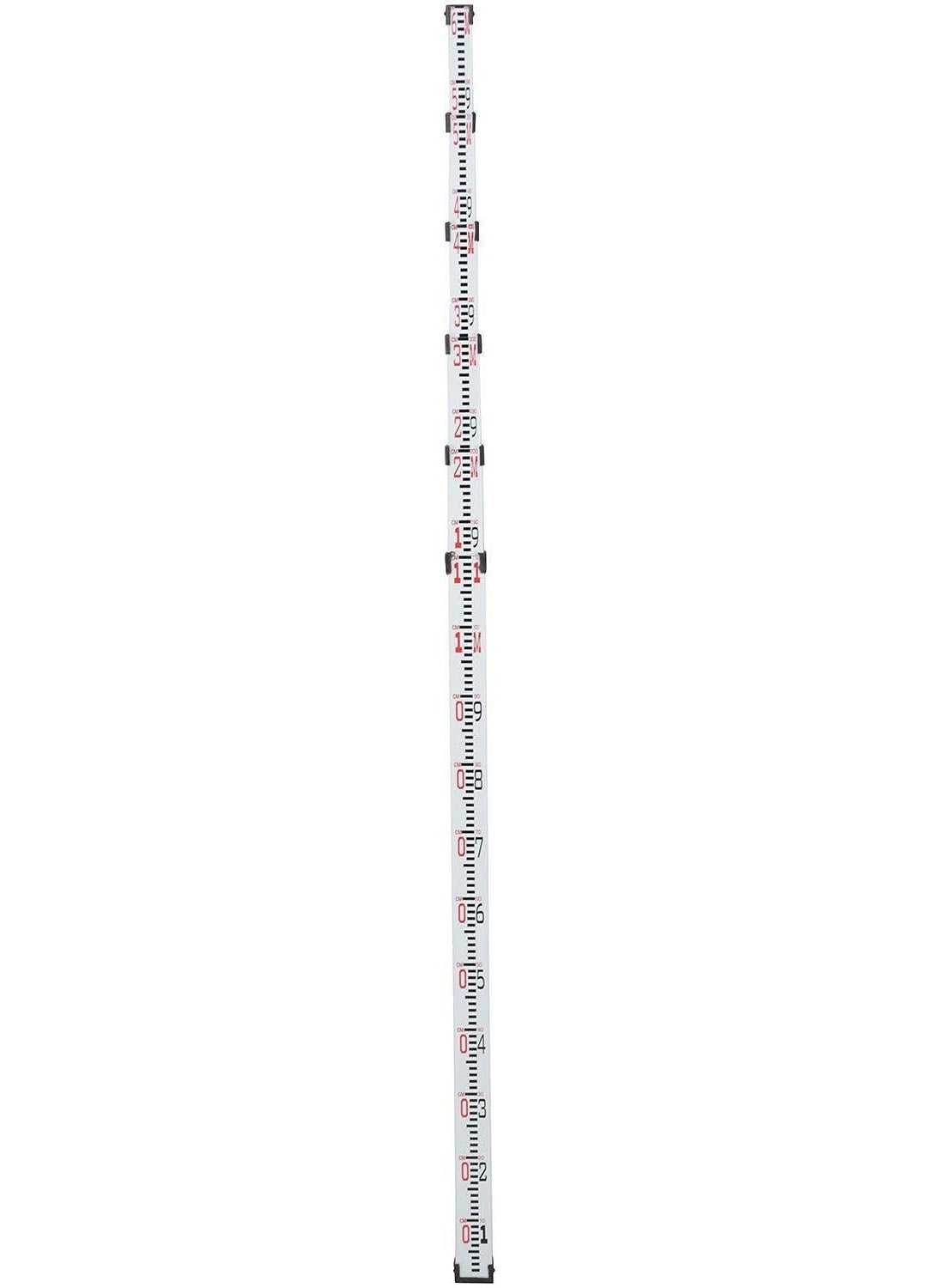 Royal Nautical - Royal Nautical UTC Levelling Staff Aluminium 6 Meter 5 Fold Levelling Staff White UTCLS9 - Image 1