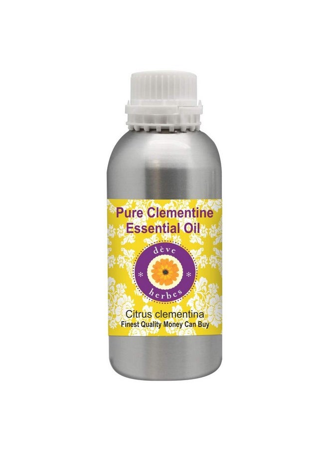 Deve Herbes - Pure Clementine Essential Oil (Citrus Clementina) Steam Distilled 630Ml - Image 1